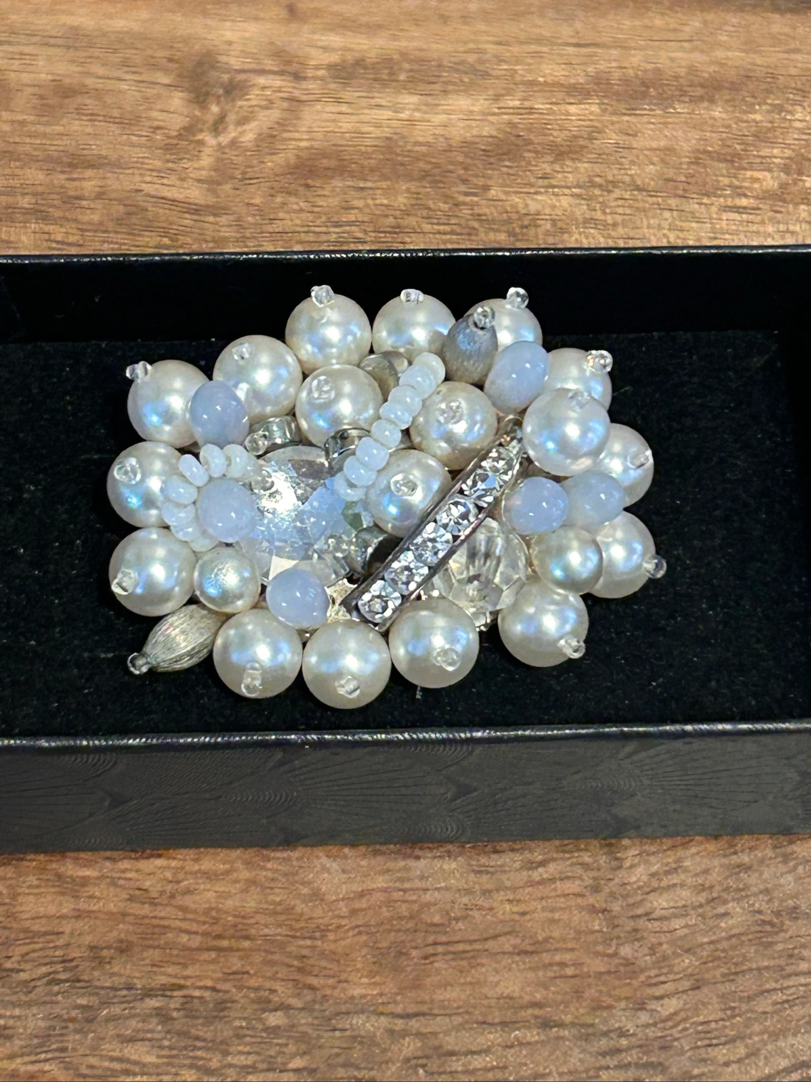 Broche vintage 